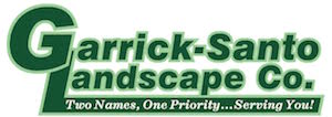 Garrick-Santo Landscape Co. logo
